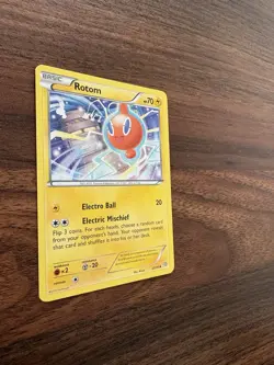 Rotom 29/98 Uncommon Regular Ancient Origins Pokemon Card - LP - Image 3