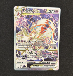 Deoxys VSTAR GG46/GG70 NM/LP. Galarian Gallery Pokemon TCG - Crown Zenith - Image 1