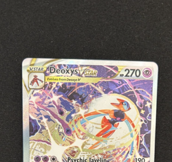 Deoxys VSTAR GG46/GG70 NM/LP. Galarian Gallery Pokemon TCG - Crown Zenith - Image 3