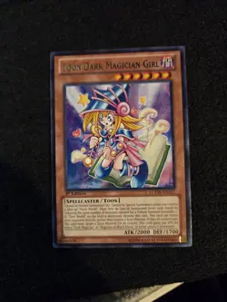 Yu-Gi-Oh! Card LCYW-EN111 Toon Dark Magician Girl Legendary Collection NM - Image 1