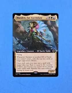 1x Maralen Fae Ascendant Lorwyn Eclipsed Legendary Creature ECL Mtg Card 376 EA - Image 1