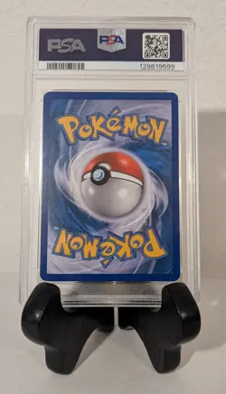 Deoxys 2011 Call of Legends Holo Foil Rare Card PSA Graded NM-MT 8 (2/95) - Image 2