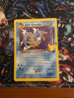 Pokemon Dark Gyarados Holo TCG Card Celebrations Classic Collection 8/82 - Image 1