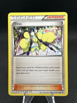 Pokemon TCG Legendary Treasures: Radiant Collection Elesa RC20/RC25 VLP - Image 1