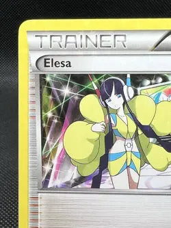 Pokemon TCG Legendary Treasures: Radiant Collection Elesa RC20/RC25 VLP - Image 2