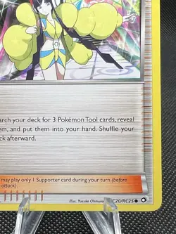 Pokemon TCG Legendary Treasures: Radiant Collection Elesa RC20/RC25 VLP - Image 4