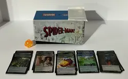 MTG Spider-Man Bundle 150 Cards Gift Bundle Box Foil Tokens Lands Marvel Magic - Image 2