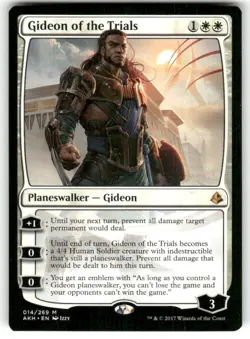 Prerelease Cards #14 Gideon of the Trials - Image 1