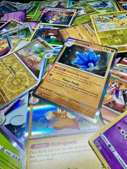 500+ Official Pokemon TCG Card Bulk Lot - 500 Common/Uncommon/Rare & 10 Holos NM - Image 1