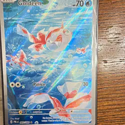 Goldeen 087/084 PBL Holo Rare 70 HP English 2026 Pokemon TCG Pokemon Card - Image 1