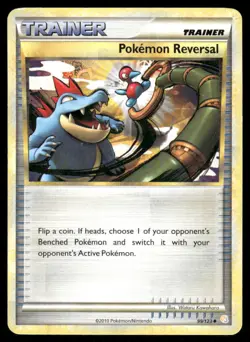 Pokemon Cards Pokemon Reversal 99/123 HeartGold & SoulSilver Uncommon LP - Image 1