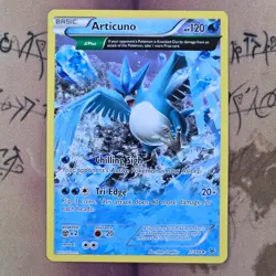 Articuno (17 Delta) 17/108 Roaring Skies Regular NM Pokemon Card English - Image 1