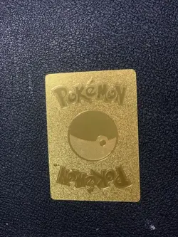 ❄Pikachu Mega Altaria HP 590 Gold Cosplay Pokemon Card - Image 2
