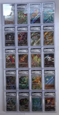 Pokemon Card Lot - 20 CGC Gem Mint 10s - Image 2