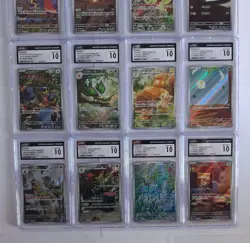 Pokemon Card Lot - 20 CGC Gem Mint 10s - Image 4