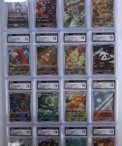 Pokemon Card Lot - 20 CGC Gem Mint 10s - Image 5
