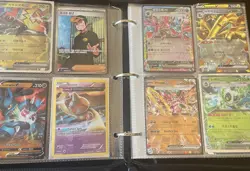 Pokemon Card Lot OF 58 CARDS BINDER INCLUDED ULTRA RARE CARD - Image 3