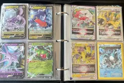 Pokemon Card Lot OF 58 CARDS BINDER INCLUDED ULTRA RARE CARD - Image 5