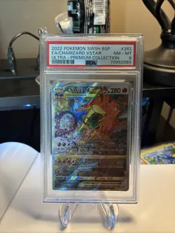Charizard VSTAR SWSH262 SWSH: Sword & Shield Promo Cards Holo - Image 1