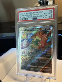 Charizard VSTAR SWSH262 SWSH: Sword & Shield Promo Cards Holo - Image 3