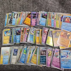 Pokemon TCG Bulk Lot 200 Cards – Twilight Masquerade Set 167 – Holos Included - Image 1