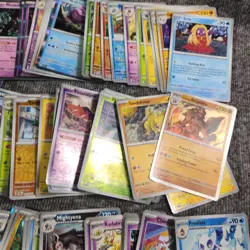 Pokemon TCG Bulk Lot 200 Cards – Twilight Masquerade Set 167 – Holos Included - Image 3