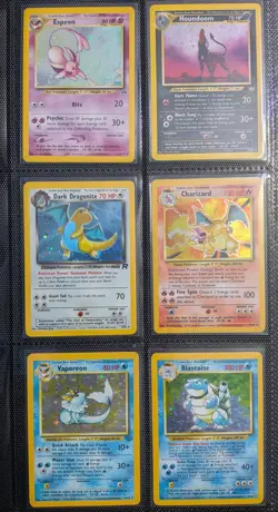 Pokemon Card Collection Lot - Promo, Vintage, Holos, Japanese - Image 1