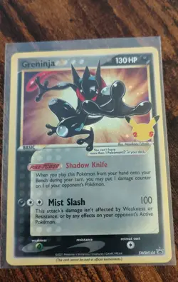 Greninja Star SWSH144 SWSH: Sword & Shield Promo Cards Holo - Image 1