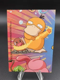 Surfing Pikachu #25 2000 Topps Pokemon TV Animation Series 2 Pokemon Card - Mint - Image 2