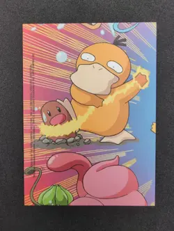 Surfing Pikachu #25 2000 Topps Pokemon TV Animation Series 2 Pokemon Card - Mint - Image 3