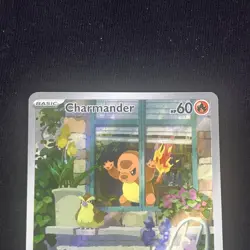 Pokemon Obsidian Flames Charmander SVP 044 - Black Star Promo #44 lp - Image 2