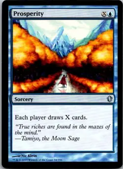 Prosperity Commander 2013 MTG LP - Image 1