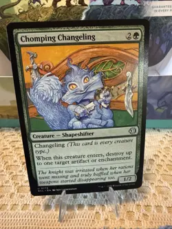 Chomping Changeling Lorwyn Eclipsed Regular - Image 1