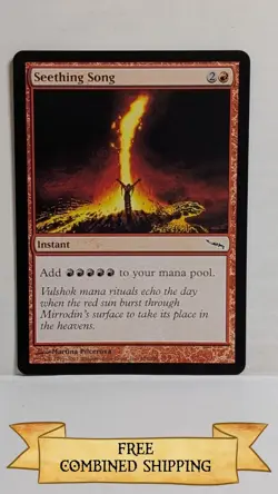 Seething Song Mirrodin ...sku: DE237 - Image 1