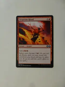 MtG UMA Ultimate Masters Desperate Ritual NM $0.75 Flat Shipping VCT124261 - Image 1