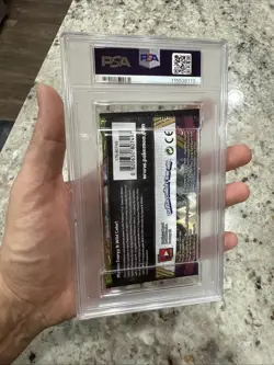 Pokemon Vivid Voltage Gigantamax Pikachu Art Sealed Booster Pack PSA 10 Gem Mint - Image 2