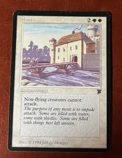 Moat Legends Regular MTG - Image 1