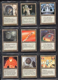 MtG The Dark Full Set (English) - Image 1