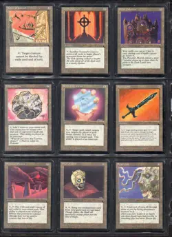 MtG The Dark Full Set (English) - Image 2