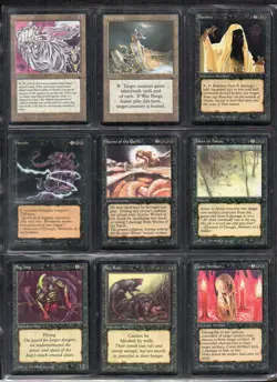 MtG The Dark Full Set (English) - Image 3