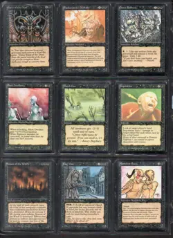 MtG The Dark Full Set (English) - Image 4