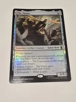 The Vision Marvel Super Heroes Foil - Image 1