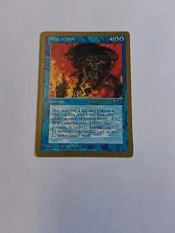 MTG Force of Will - 1997 Janosch Kuhn (ALL) World Championship Deck - Image 1