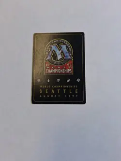 MTG Force of Will - 1997 Janosch Kuhn (ALL) World Championship Deck - Image 2
