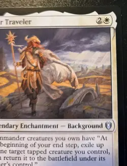 Far Traveler 017/361 Uncommon Battle For Baldur's Gate Magic: The Gathering - Image 3