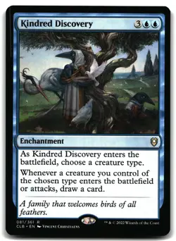 Kindred Discovery 81 Magic_the_gathering Battle for Baldur's Gate - Image 1