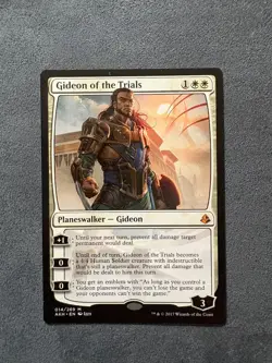 Gideon of the Trials 14 Mythic Amonkhet Magic: The Gathering Near Mint - Image 1