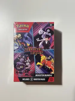Pokemon Scarlet & Violet Destined Rivals Booster Bundle Box Sealed - Image 1