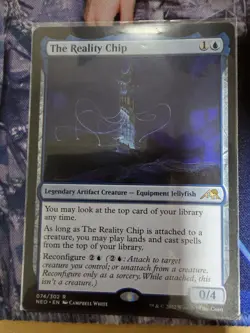 The Reality Chip Kamigawa: Neon Dynasty Regular - Image 1