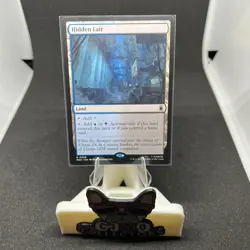 HIDDEN LAIR x1 mtg NM-M Marvel Super Heroes 1 Rare MSH 269 - Image 1